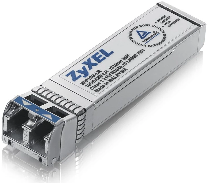 „Zyxel Networks“ ZYXEL SFP10G-LR, SFP PLUS SISTUVAS (10KM)