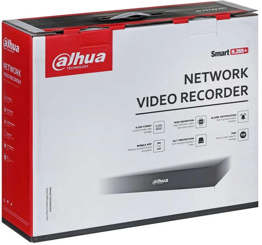 Dahua 4 kanalų IP įrašymo įrenginys DH-NVR4204-P-4KS2