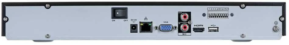 Dahua 4 kanalų IP įrašymo įrenginys DH-NVR4204-P-4KS2