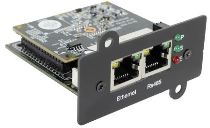 Tinklo Valdymo Kortelė - Armac SNMP Modulis, Greitas Ethernet, HTTPS, SNMPv1/v3