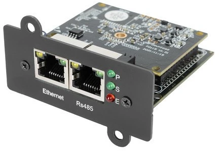 Tinklo Valdymo Kortelė - Armac SNMP Modulis, Greitas Ethernet, HTTPS, SNMPv1/v3
