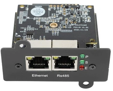 Tinklo Valdymo Kortelė - Armac SNMP Modulis, Greitas Ethernet, HTTPS, SNMPv1/v3