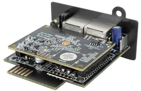Tinklo Valdymo Kortelė - Armac SNMP Modulis, Greitas Ethernet, HTTPS, SNMPv1/v3