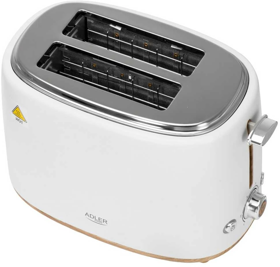 Skrudintuvas ADLER AD 3225 TOASTER WITH GRILL