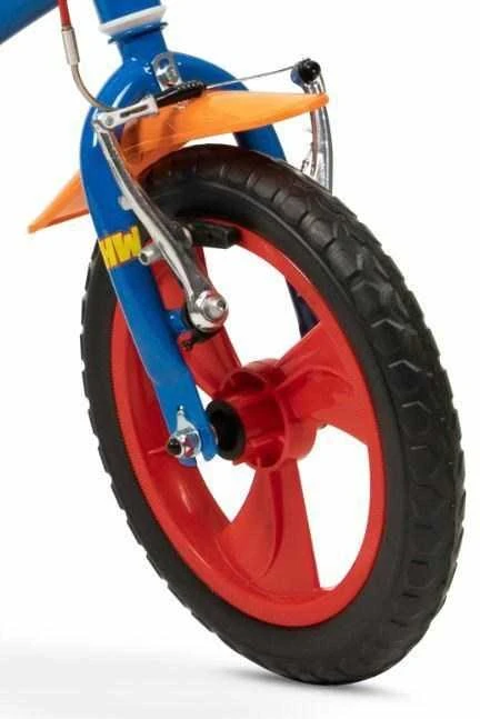 Toimsa Vaikiškas Dviratis - Hot Wheels 1168 12" Mėlynas