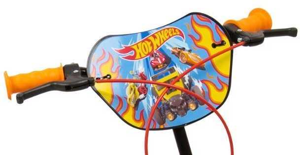 Toimsa Vaikiškas dviratis - Hot Wheels 16" Mėlynas