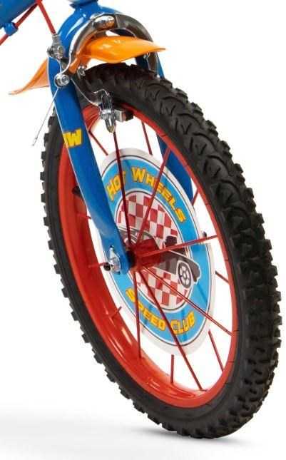 Toimsa Vaikiškas dviratis - Hot Wheels 16" Mėlynas
