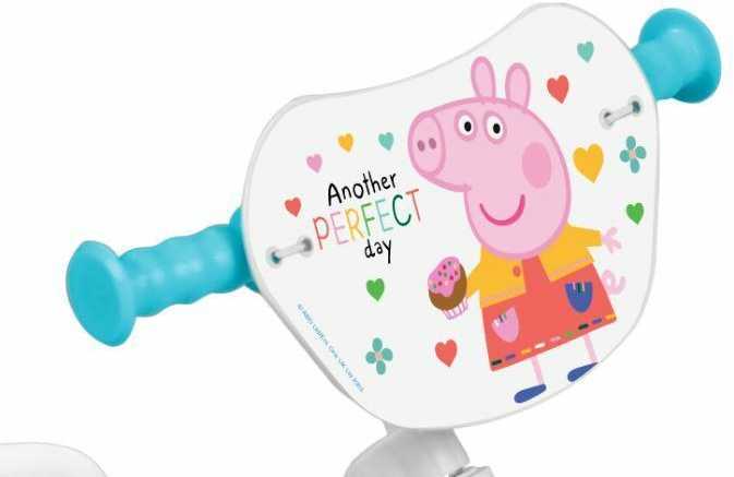 Running bike 10" Peppa Pig pink 195 TOIMSA