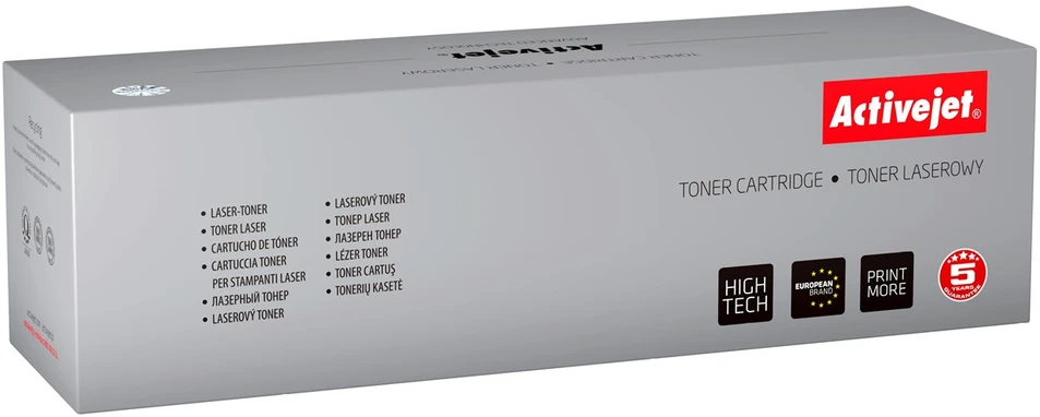 „Activejet ATL-66NX“ toneris, skirtas „Lexmark“; suderinamas su „Lexmark 66S2H00/66S0HA0“, „Supreme“; 28 400 puslapių; juodas)