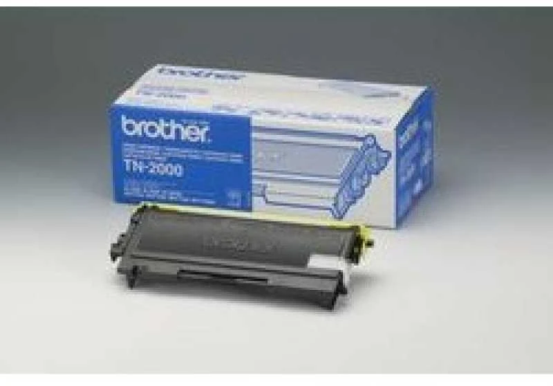 Brother Toneris TN2000, HL-2030/2040/2070N spausdintuvams (spausdina iki 2500psl)