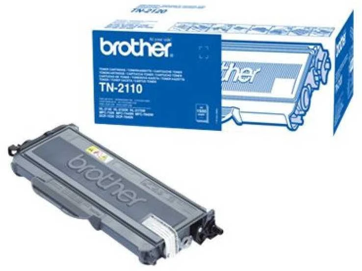 Brother TN-2110 Toneris Cartridge, Juodas