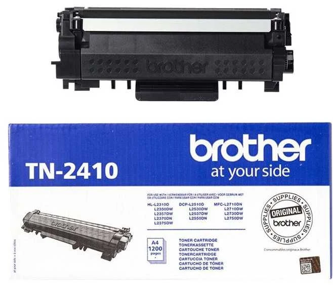 BROTHER TN-2410 TONERIS Juodas 1200P