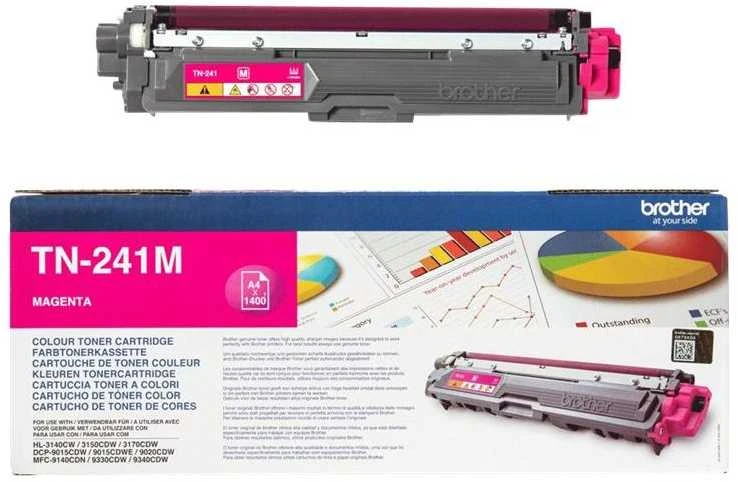 BROTHER TN-241M TONERIS MAGENTA 1400P