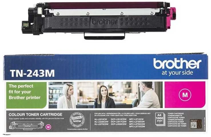 Brother Brolis TN243M | Tonerio kasetė | Magenta
