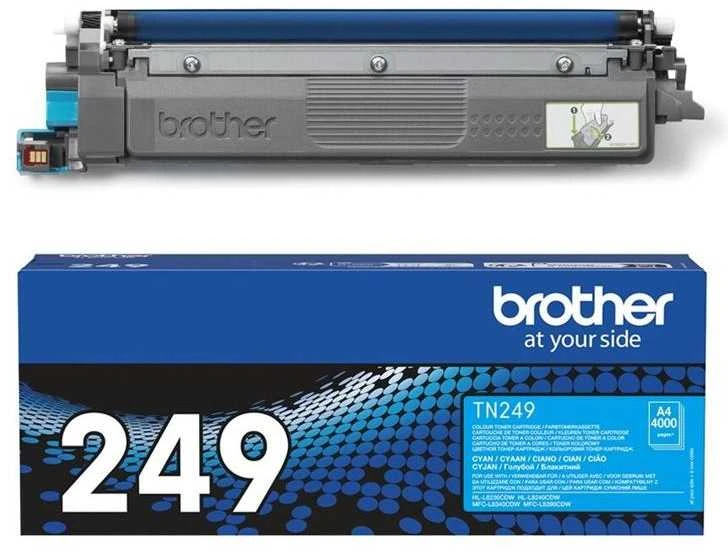 BROTHER TN249C TONER CYAN 4000P