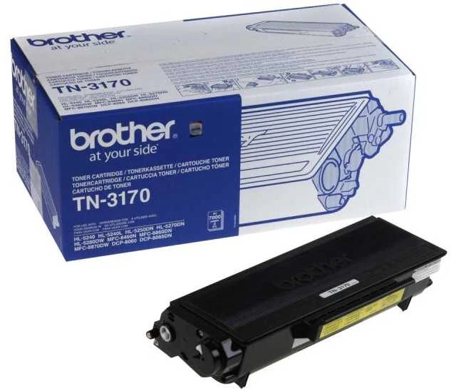 Brother Toneris TN3170, HL-52xx serijos spausdintuvams (spausdina iki 7000 psl)