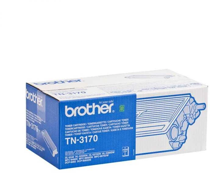 Brother Toneris TN3170, HL-52xx serijos spausdintuvams (spausdina iki 7000 psl)