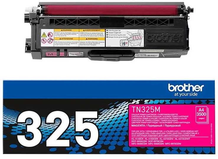 BROTHER TN-325M TONERIS HIGH MAGENTA 3500P