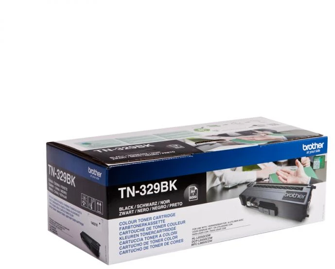 BROTHER TN-329BK TONERIS S.HIGH BLK 6000P