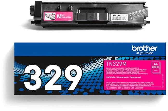 BROTHER TN-329M TONER S.HIGH MAG. 6000P