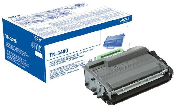 Brother TN-3390 Toneris Cartridge, Juodas