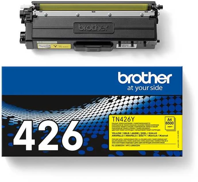 BROTHER TN426Y Geltonas