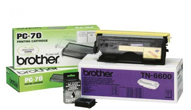 Brother TN-6600 (TN6600), juoda kasetė