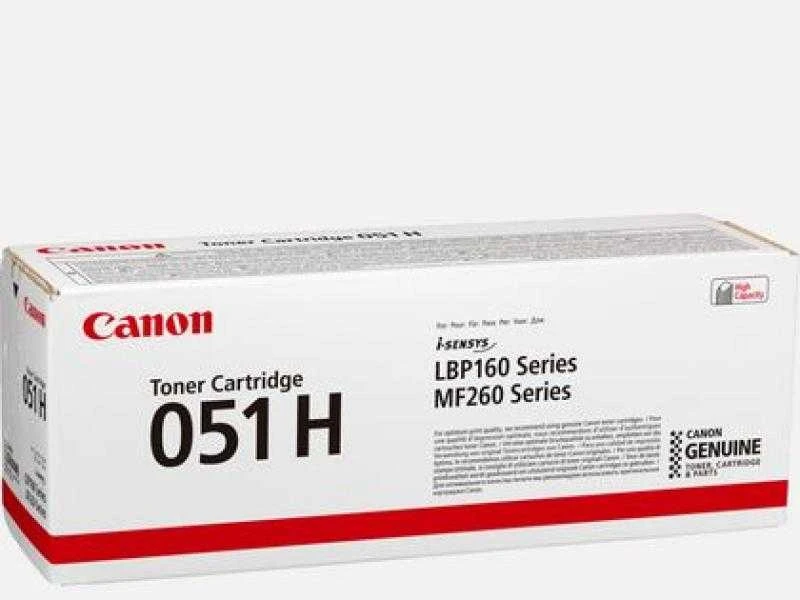Canon CRG 051H (2169C002) Lazerinė kasetė, Juoda
