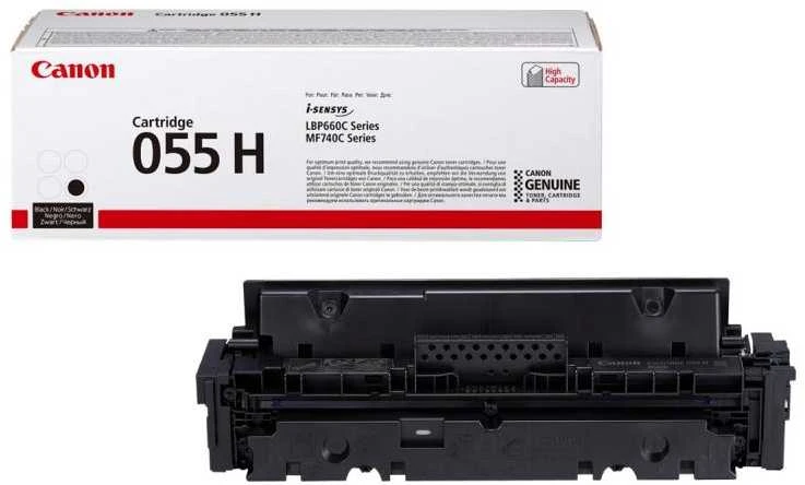 Canon CRG 055H (3020C002) Lazerinė kasetė, Juoda