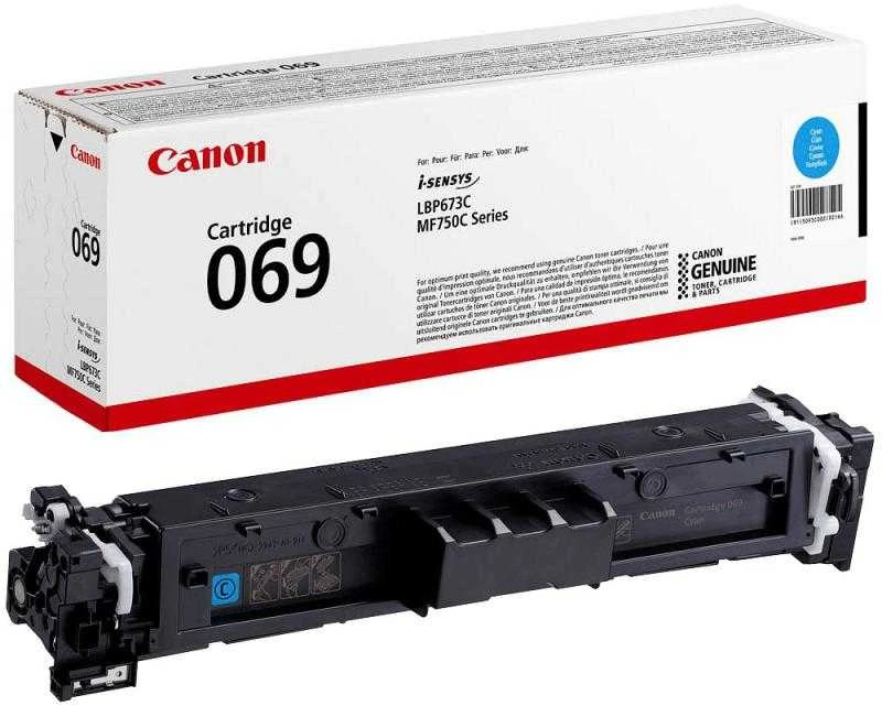 Canon CRG 069 (5093C002) Lazerinė kasetė, Žydra