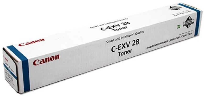 „Canon“ kasetė EXV28C, žydra
