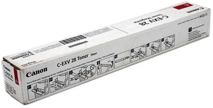 Canon kasetė EXV28M, purpurinė
