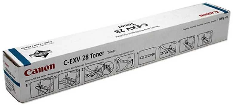 „Canon“ kasetė EXV28C, žydra