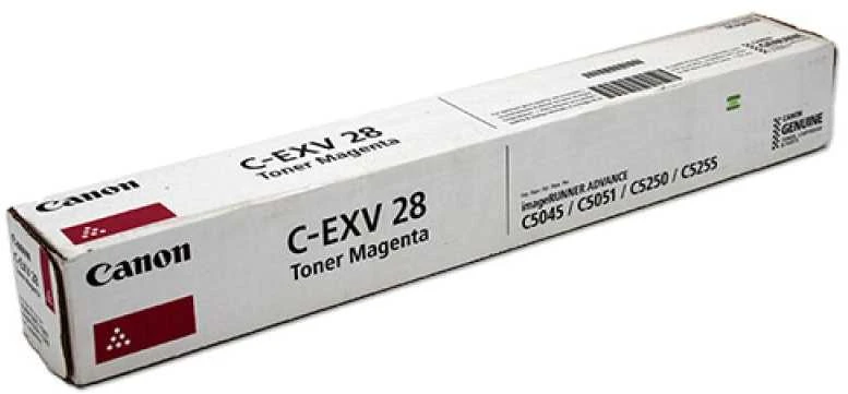Canon kasetė EXV28M, purpurinė