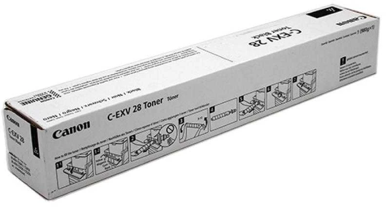 Canon cartridge EXV28B, juodas