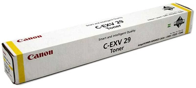 Canon kasetė EXV29Y, geltona