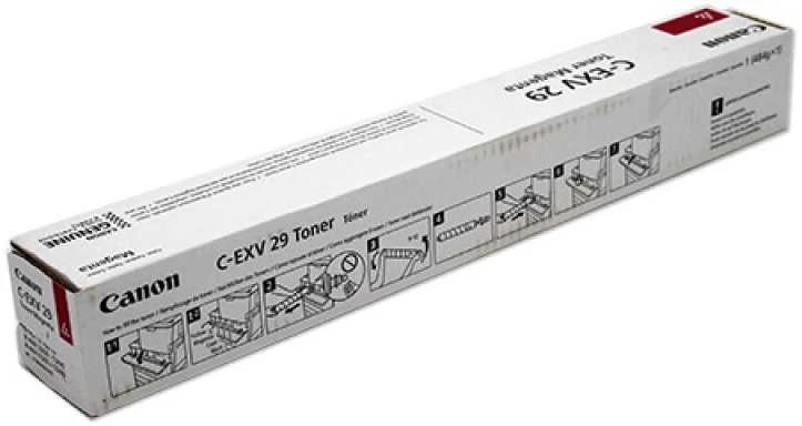 Canon kasetė EXV29M, rausvai raudona