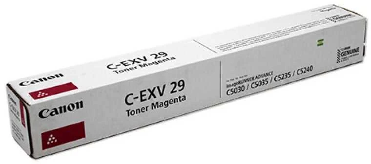 Canon kasetė EXV29M, rausvai raudona