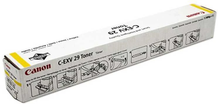 Canon kasetė EXV29Y, geltona
