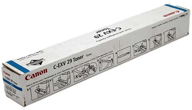 „Canon“ rašalo kasetė EXV29C, žydra