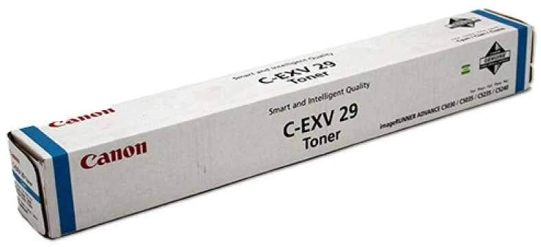 „Canon“ rašalo kasetė EXV29C, žydra