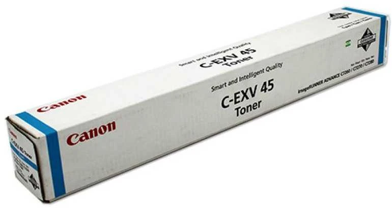 Canon C-EXV 45 (6944B002), žydra kasetė