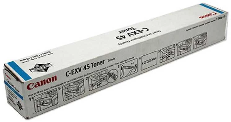 Canon C-EXV 45 (6944B002), žydra kasetė