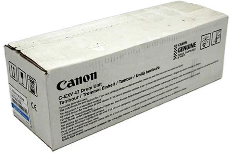 Canon C-EXV 47 (8521B002) Būgnas (Drum Unit), Žydra