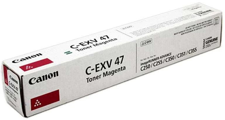 Canon C-EXV 47 (8518B002), purpurinė kasetė