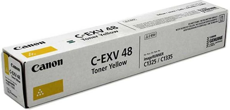 Canon C-EXV 48 (9109B002AA), geltona kasetė