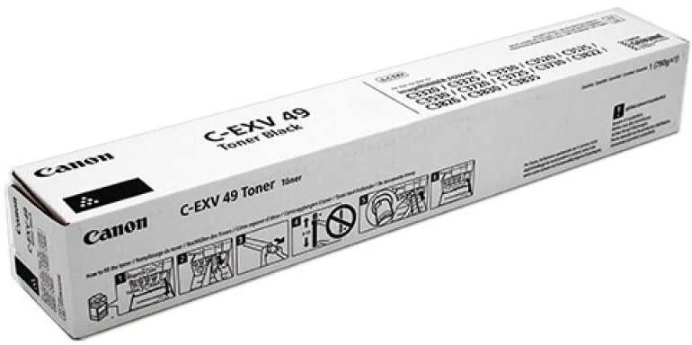 Toneris Canon C-EXV49 juodas | 36 000 pp. | iR-ADV C3320/3325/3330