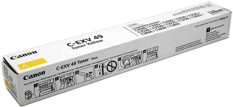 Toneris Canon C-EXV49 geltonas | 19 000 p. | iR-ADV C3320/3325/3330