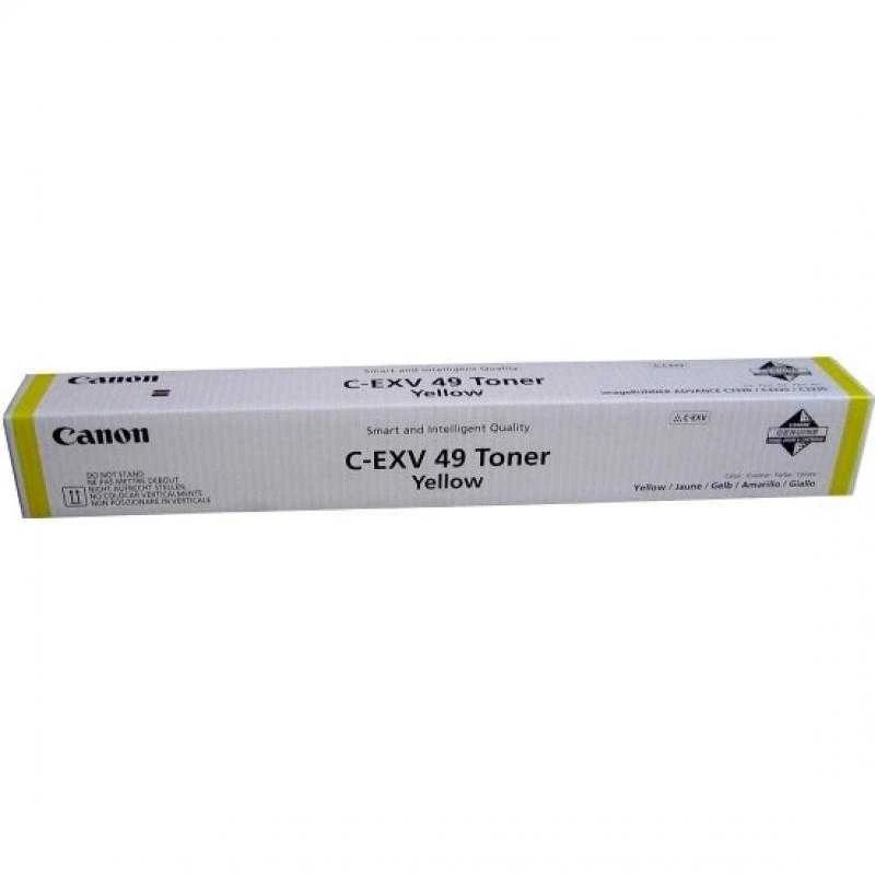 Toneris Canon C-EXV49 geltonas | 19 000 p. | iR-ADV C3320/3325/3330