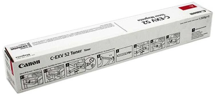 Hewlett Packard (HP) Canon Toneris 1000C002 standartinės talpos C-EXV52 rausvai raudona